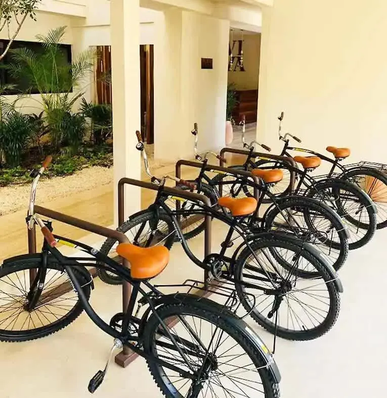 Stunning 2 Bedroom Apartment At Condo With Best Tulum Infinity And Jacuzzi By Waves Management Mexique