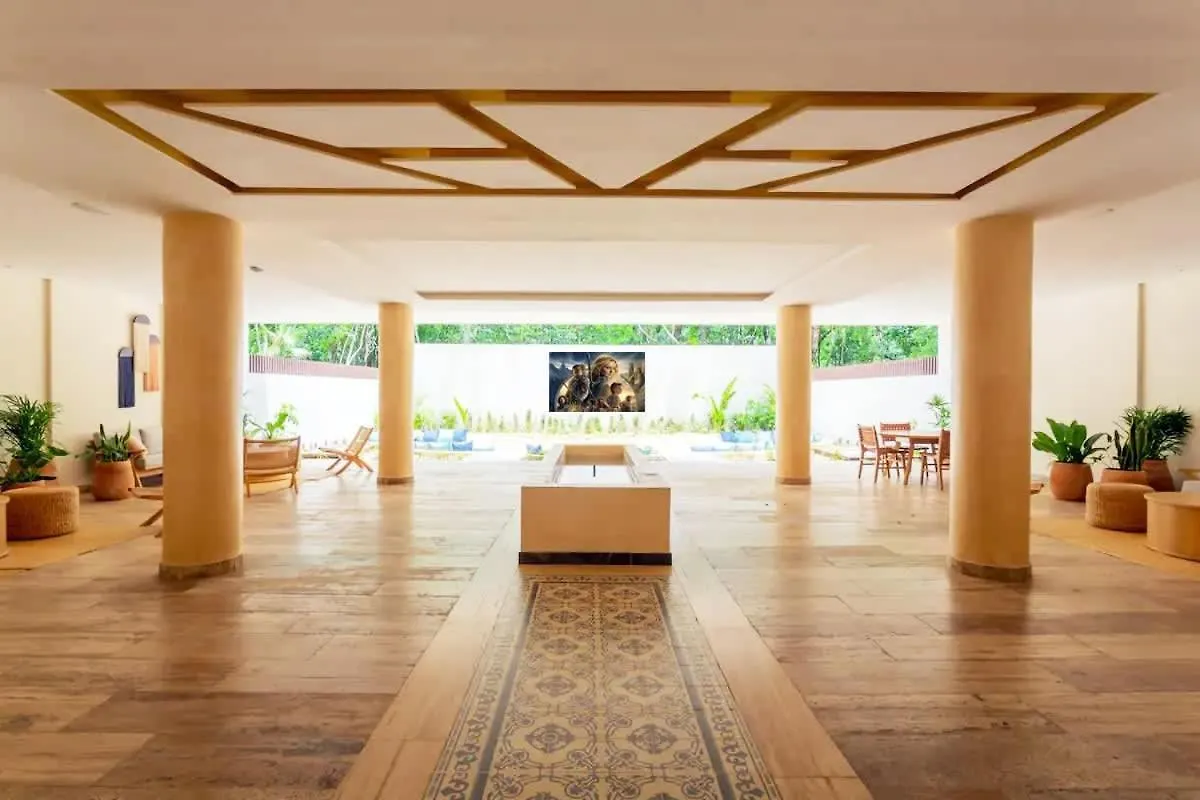 Stunning 2 Bedroom Apartment At Condo With Best Tulum Infinity And Jacuzzi By Waves Management 0*,  Μεξικό