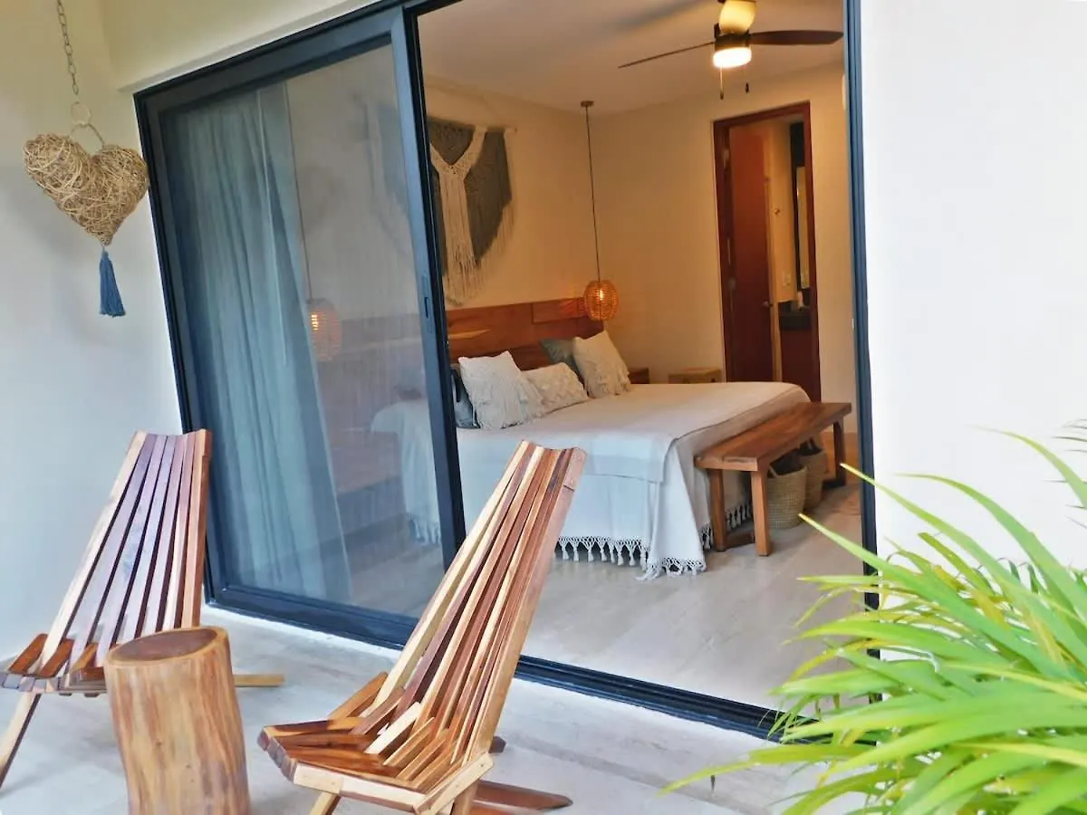 Stunning 2 Bedroom Apartment At Condo With Best Tulum Infinity And Jacuzzi By Waves Management Σπίτι διακοπών