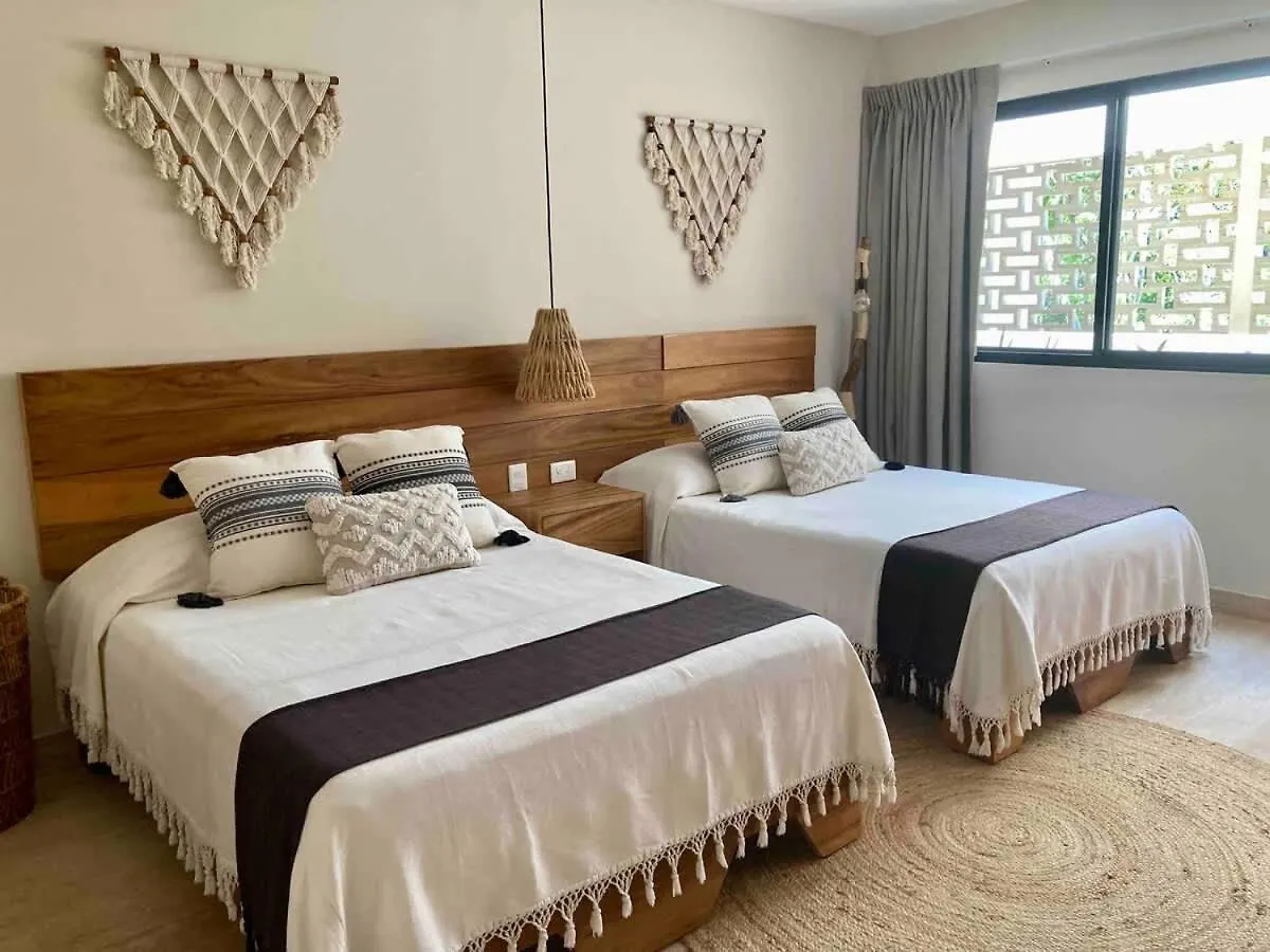 Σπίτι διακοπών Stunning 2 Bedroom Apartment At Condo With Best Tulum Infinity And Jacuzzi By Waves Management
