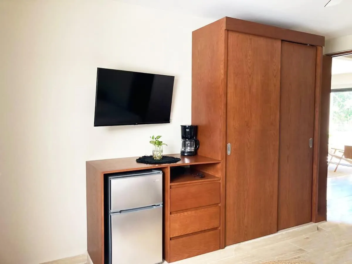 Stunning 2 Bedroom Apartment At Condo With Best Tulum Infinity And Jacuzzi By Waves Management Σπίτι διακοπών