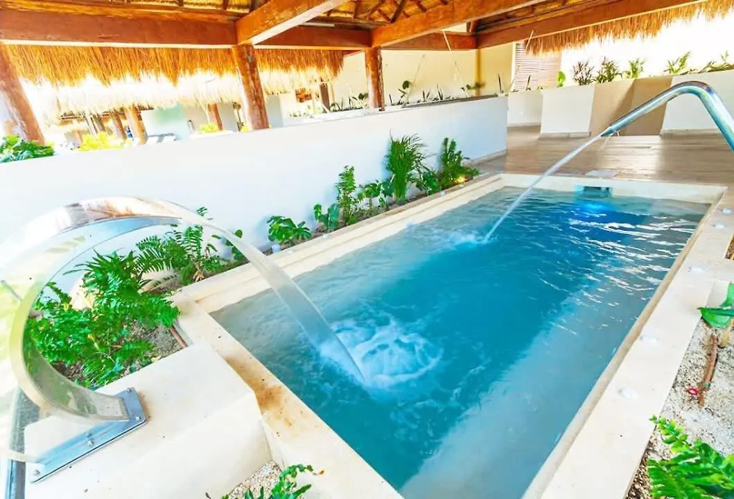 Stunning 2 Bedroom Apartment At Condo With Best Tulum Infinity And Jacuzzi By Waves Management Σπίτι διακοπών