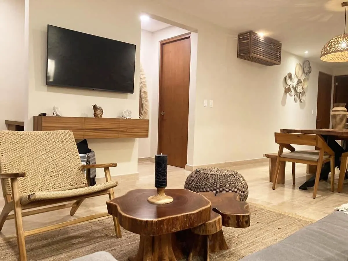 Σπίτι διακοπών Stunning 2 Bedroom Apartment At Condo With Best Tulum Infinity And Jacuzzi By Waves Management