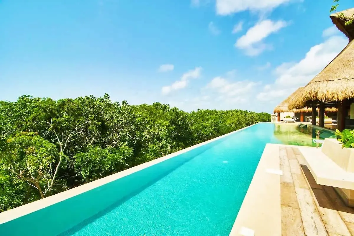 Σπίτι διακοπών Stunning 2 Bedroom Apartment At Condo With Best Tulum Infinity And Jacuzzi By Waves Management Μεξικό
