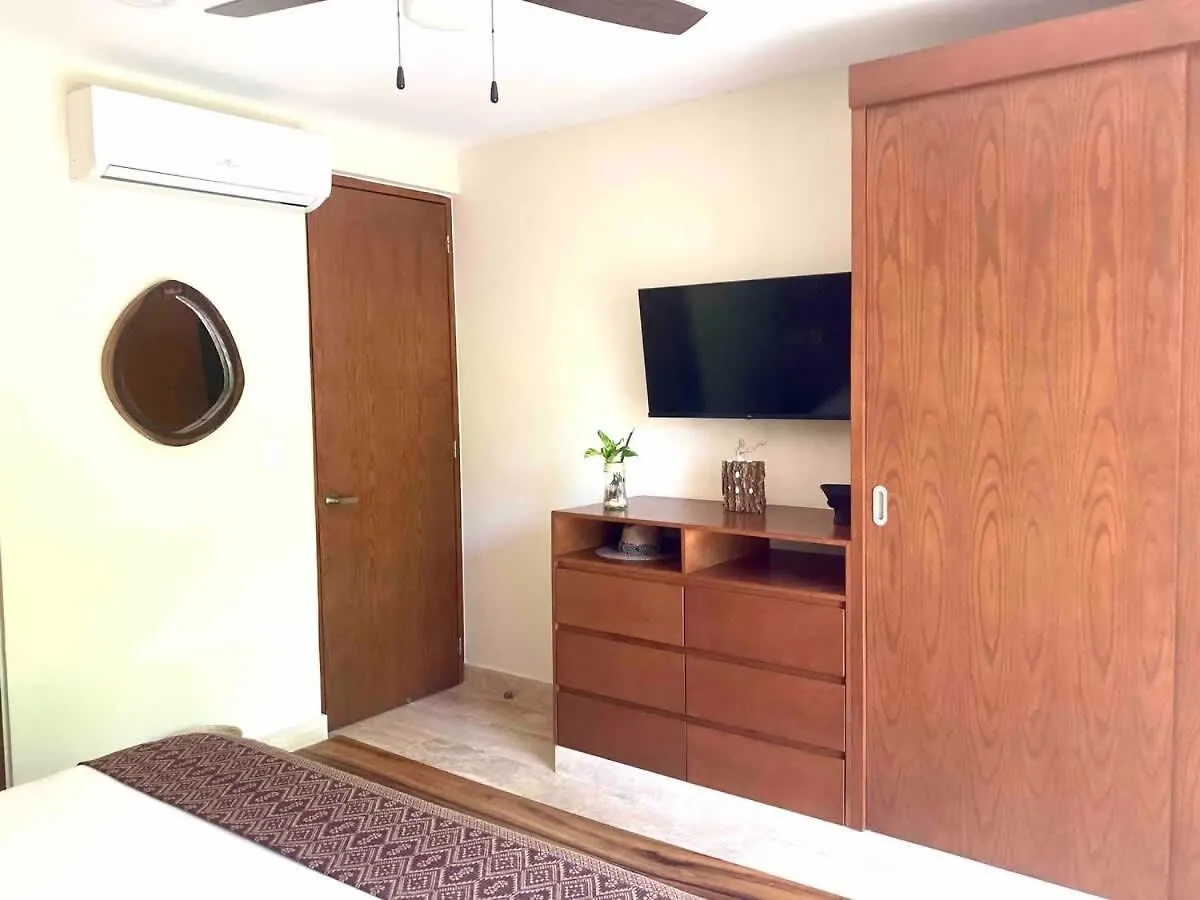 Stunning 2 Bedroom Apartment At Condo With Best Tulum Infinity And Jacuzzi By Waves Management Holiday home