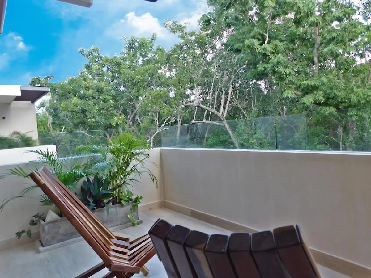 Stunning 2 Bedroom Apartment At Condo With Best Tulum Infinity And Jacuzzi By Waves Management Mexico