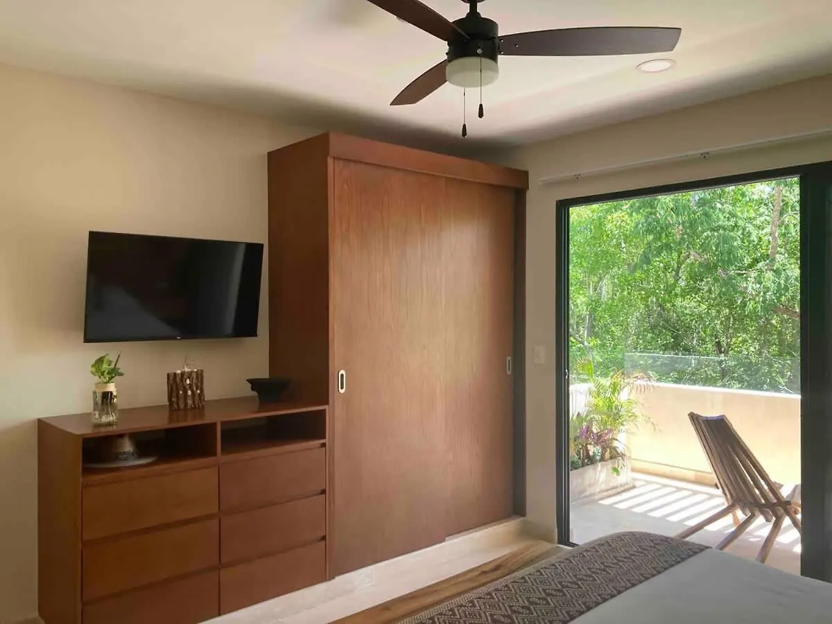 Stunning 2 Bedroom Apartment At Condo With Best Tulum Infinity And Jacuzzi By Waves Management 0*,  Mexico