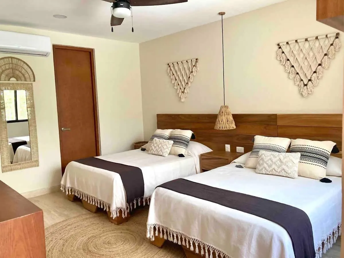 Holiday home Stunning 2 Bedroom Apartment At Condo With Best Tulum Infinity And Jacuzzi By Waves Management