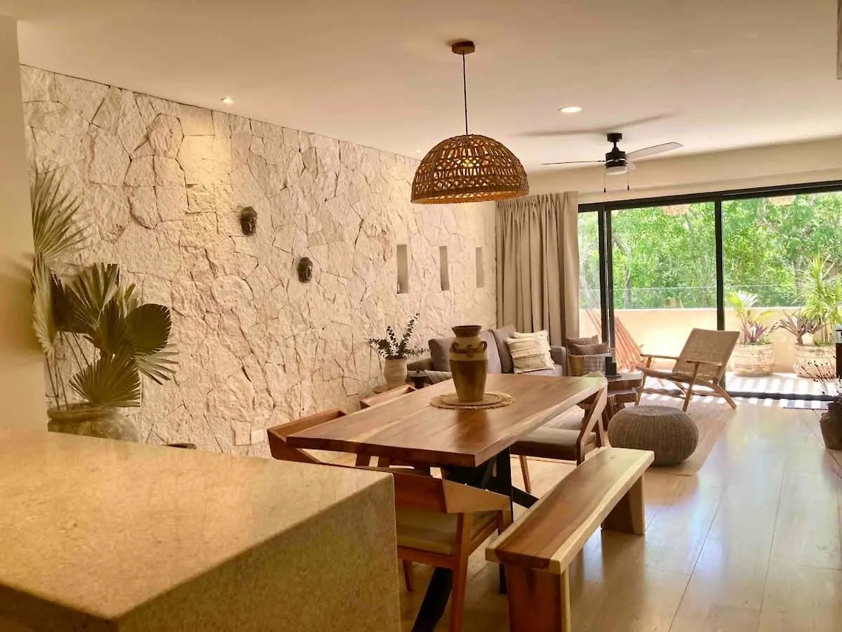 Stunning 2 Bedroom Apartment At Condo With Best Tulum Infinity And Jacuzzi By Waves Management 0*,  Mexico