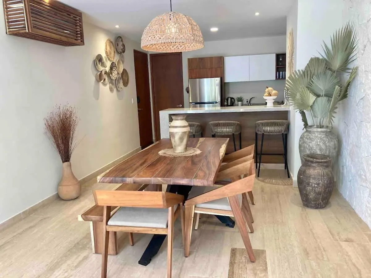 Stunning 2 Bedroom Apartment At Condo With Best Tulum Infinity And Jacuzzi By Waves Management Holiday home