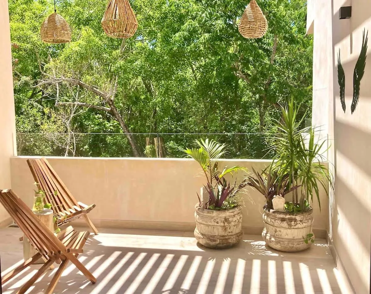 Stunning 2 Bedroom Apartment At Condo With Best Tulum Infinity And Jacuzzi By Waves Management Mexico